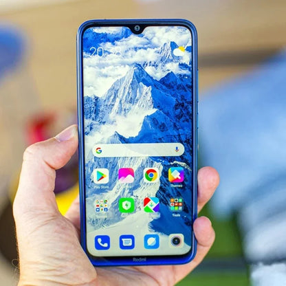 Xiaomi Redmi Note 8 Global Firmware Smartphone with Phone Case Original Android Phone 4000mAh Battery Quad Cmaera Used phone