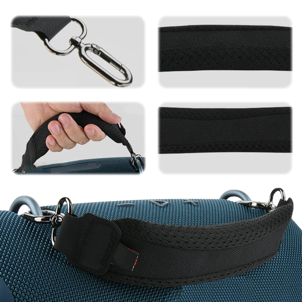 Portable Removable Speaker Handle Strap for JBL Xtreme 4/Xtreme 3/Xtreme 2 Speaker Anti-slip Detachable Speaker Grip Strap Pad