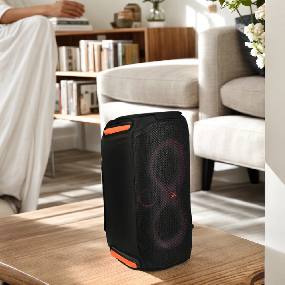 Speaker Dust Cover No Removal Protective Case Scratch-resistant Dust Protection Case for JBL Partybox 110 Portable BT Speaker