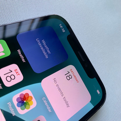 Original Apple iPhone 12 Pro 5G Mobile Phone Face ID 128GB/256GB NFC 6.1'' OLED 12MP 4K@60fps A14 Bionic Hexa-Core SmartPhone