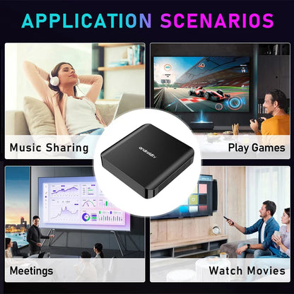 TV Box Android 14 8K TV98 ATV Plus Allwinner H313 Quad Core 5G Dual Wifi BT5.0 Support Smart Voice control Player 4K Set Top Box