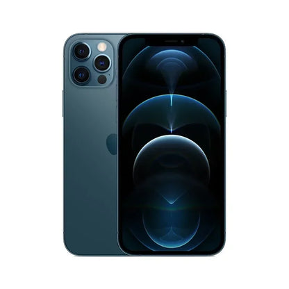 Original Apple iPhone 12 Pro 5G Mobile Phone Face ID 128GB/256GB NFC 6.1'' OLED 12MP 4K@60fps A14 Bionic Hexa-Core SmartPhone