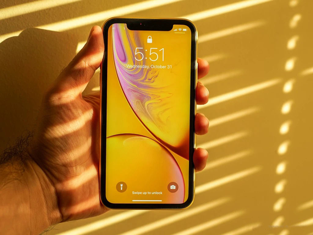 Original Apple iPhone XR 6.1" RAM 3GB ROM 64GB 128GB 256GB Smartphone A12Bionic 4G LTE Hexa Core IOS Face ID NFC Used Cell Phone