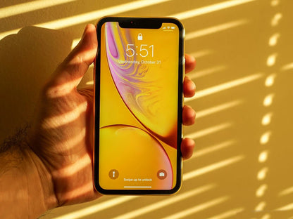 Original Apple iPhone XR 6.1" RAM 3GB ROM 64GB 128GB 256GB Smartphone A12Bionic 4G LTE Hexa Core IOS Face ID NFC Used Cell Phone