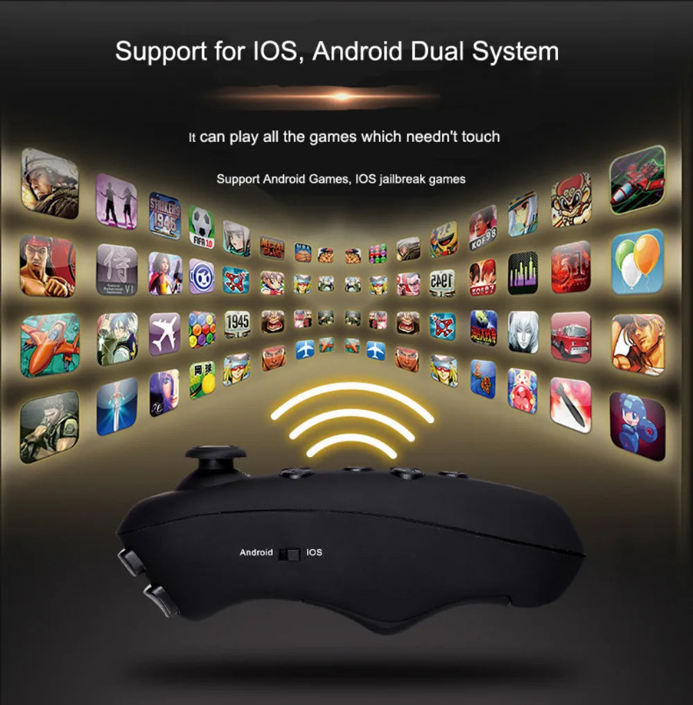 Shinecon VR Glasses 3D Headset Virtual Reality Devices Helmet Viar Lenses Goggle Smartphone Cell Phone Smart Games Mobile Viewer