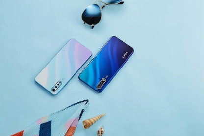 VIVO s1 4G smartphone Global firmware 6GB 128GB 6.38" 16MP camera MTK Helio P65 used phone