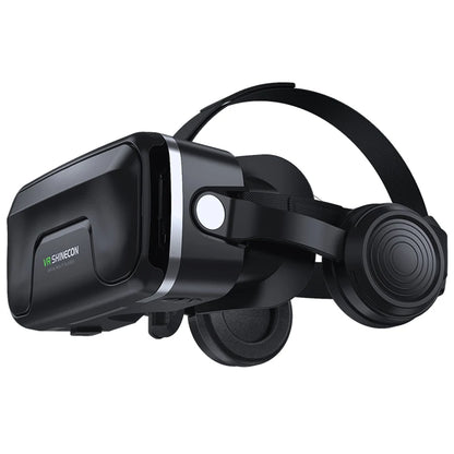 Shinecon VR Glasses 3D Headset Virtual Reality Devices Helmet Viar Lenses Goggle Smartphone Cell Phone Smart Games Mobile Viewer