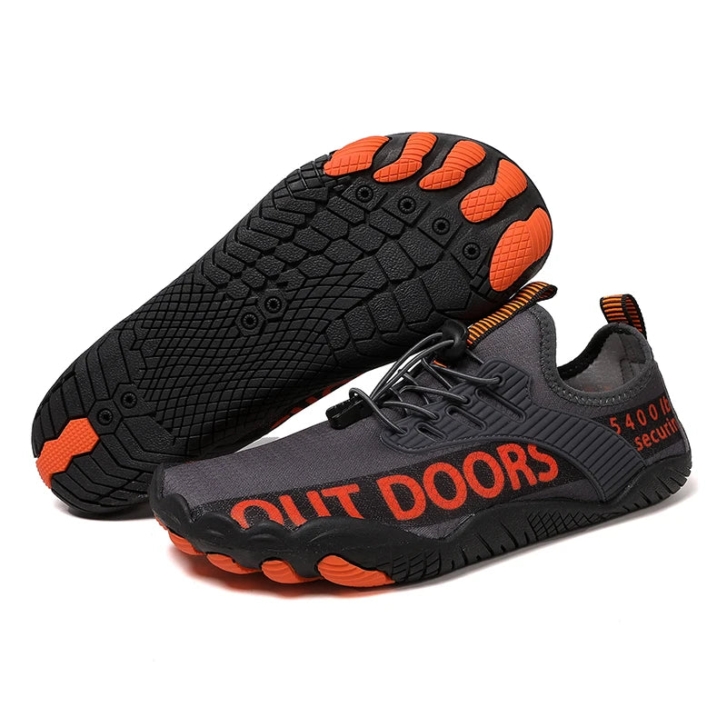Women Men Beach Swimming Pool Aqua shoes Hiking Shoes Quick Dry One Stirrup Surf Waterpark water shoes Yoga Camping Fishing Shoe