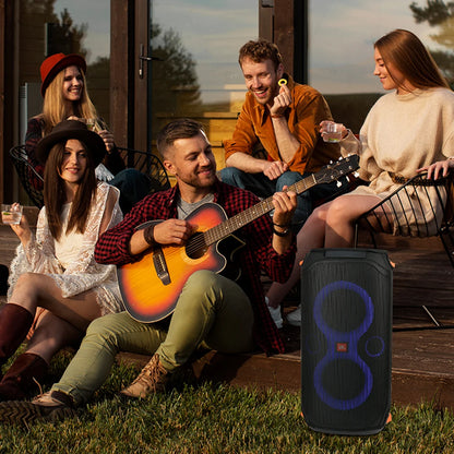 Speaker Dust Cover No Removal Protective Case Scratch-resistant Dust Protection Case for JBL Partybox 110 Portable BT Speaker
