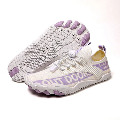 Women Men Beach Swimming Pool Aqua shoes Hiking Shoes Quick Dry One Stirrup Surf Waterpark water shoes Yoga Camping Fishing Shoe