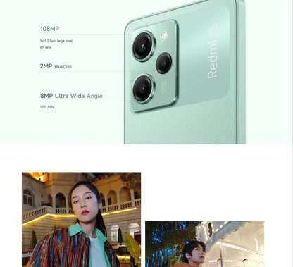 Global firmware xiaomi Redmi note 12 Pro Speed Edition Android 5G 6.67 inch 256GB  2400x1080 Original used phone