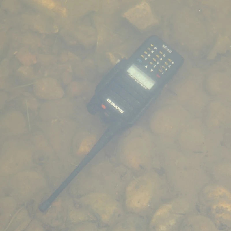 Baofeng UV-9R Dual Band Waterproof IP67 Walkie Talkie Long Range Handheld Two Way Radio Communication For Camping Hotel