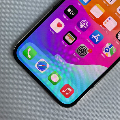 Original Apple iPhone 12 Pro 5G Mobile Phone Face ID 128GB/256GB NFC 6.1'' OLED 12MP 4K@60fps A14 Bionic Hexa-Core SmartPhone