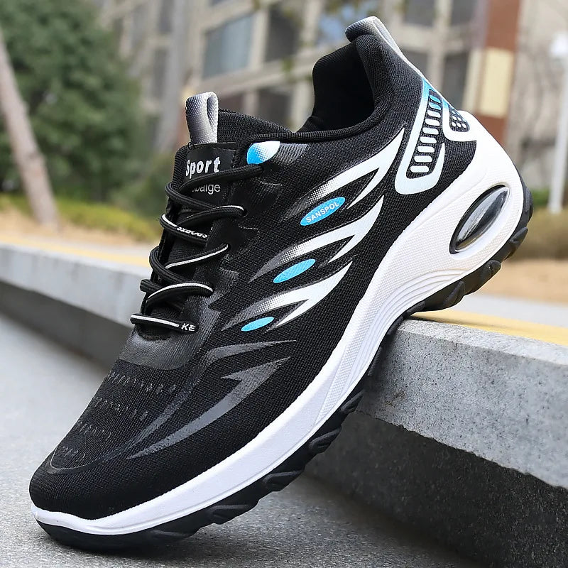 2025 Men's Spring Casual shoes, breathable mesh sports shoes, comfortable men's shoes