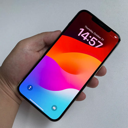 Original Apple iPhone 12 Pro 5G Mobile Phone Face ID 128GB/256GB NFC 6.1'' OLED 12MP 4K@60fps A14 Bionic Hexa-Core SmartPhone