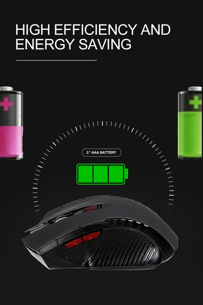 113 Battery Version Mini2.4 GHz Wireless Optical Mouse Portable Mouse Wireless USB Mouse Notebook Computer