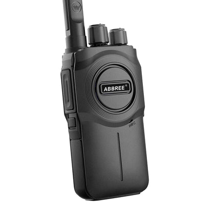 ABBREE AR-U1 Walkie Talkie 400-470 MHz VOX Long Range Portable Radio for Hunt Forest City Two Way Radio