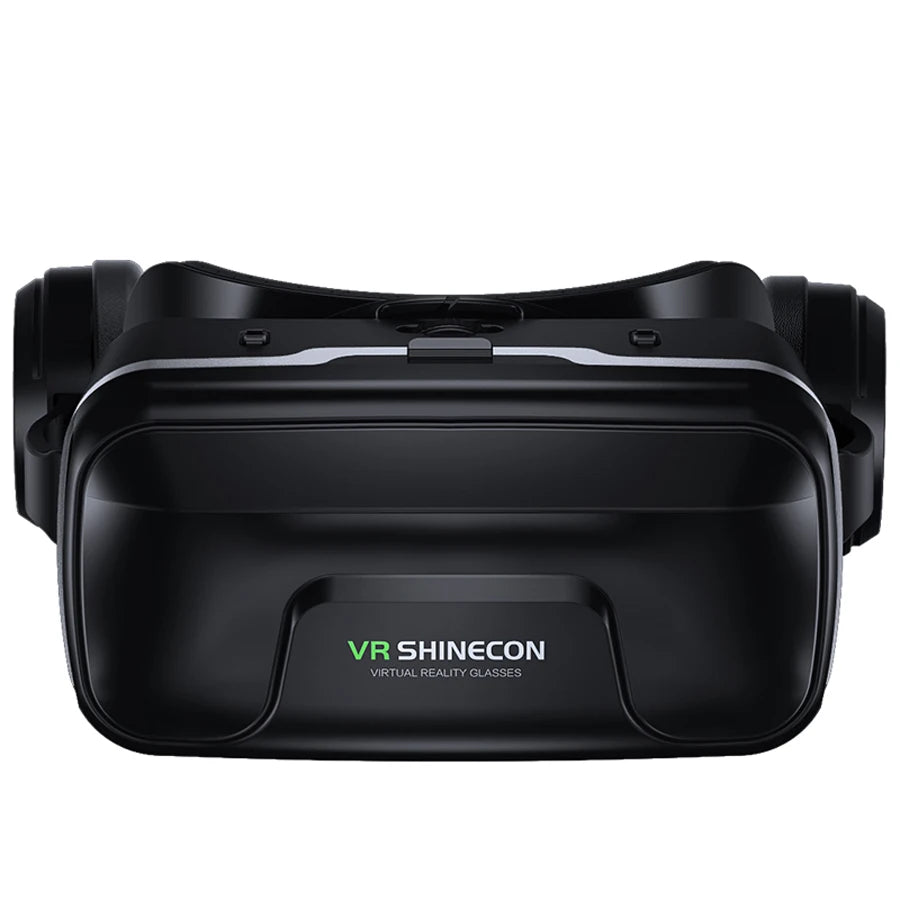 Shinecon VR Glasses 3D Headset Virtual Reality Devices Helmet Viar Lenses Goggle Smartphone Cell Phone Smart Games Mobile Viewer