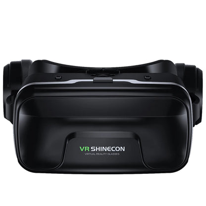 Shinecon VR Glasses 3D Headset Virtual Reality Devices Helmet Viar Lenses Goggle Smartphone Cell Phone Smart Games Mobile Viewer