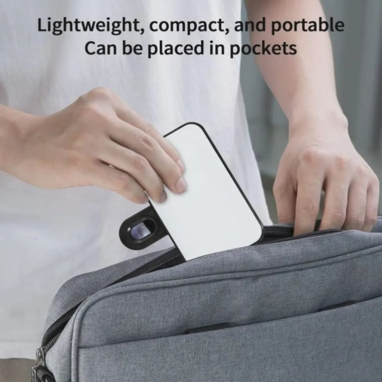 Mini Selfie Fill Light 3 Color Modes Adjustable Brightness Rechargeable Clip on Mobile Phones Computers Photography LED Lights