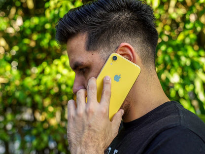 Original Apple iPhone XR 6.1" RAM 3GB ROM 64GB 128GB 256GB Smartphone A12Bionic 4G LTE Hexa Core IOS Face ID NFC Used Cell Phone