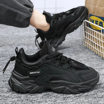 Spring Summer Men Sneakers High Quality Mesh Breathable Air Cushion Running Shoes Tennis Shoe Luxury Brand Platform Shoes Tenis