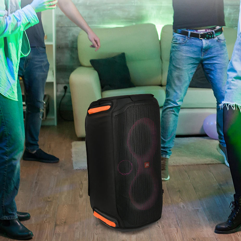 Speaker Dust Cover No Removal Protective Case Scratch-resistant Dust Protection Case for JBL Partybox 110 Portable BT Speaker