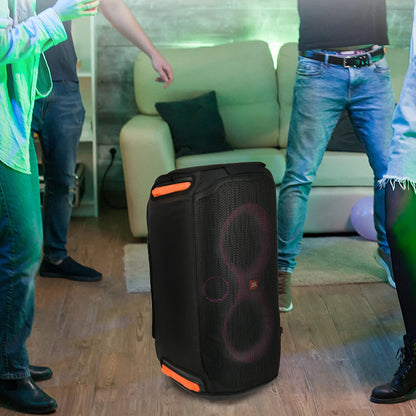 Speaker Dust Cover No Removal Protective Case Scratch-resistant Dust Protection Case for JBL Partybox 110 Portable BT Speaker