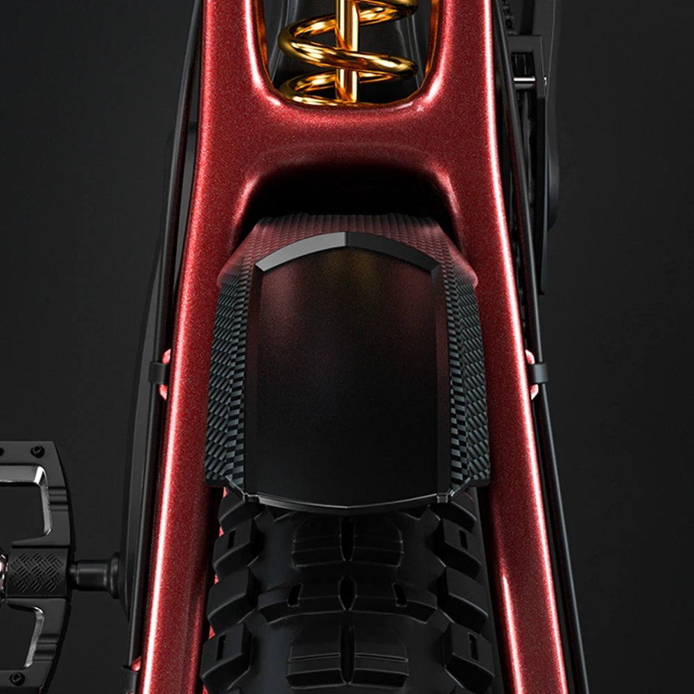 2pcs Mountain Bike Fenders with Tires PP Road Bike Front Rear Universal Fenders Wheel Mudguard Cycling Equipment