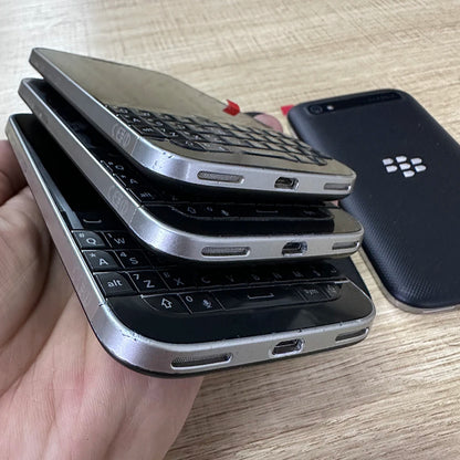 BlackBerry Classic Q20 Cellphone 4G 3.5" 8MP 2GB RAM 2515mAh IPS LCD Original Smartphone Unlocked Used 80-90% New