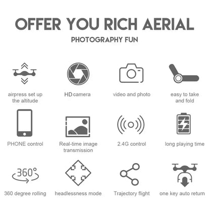 Hot E88Pro RC Drone 4K Professinal With 1080P Wide Angle Dual HD Camera Foldable RC Helicopter WIFI FPV Height Hold Apron Sell