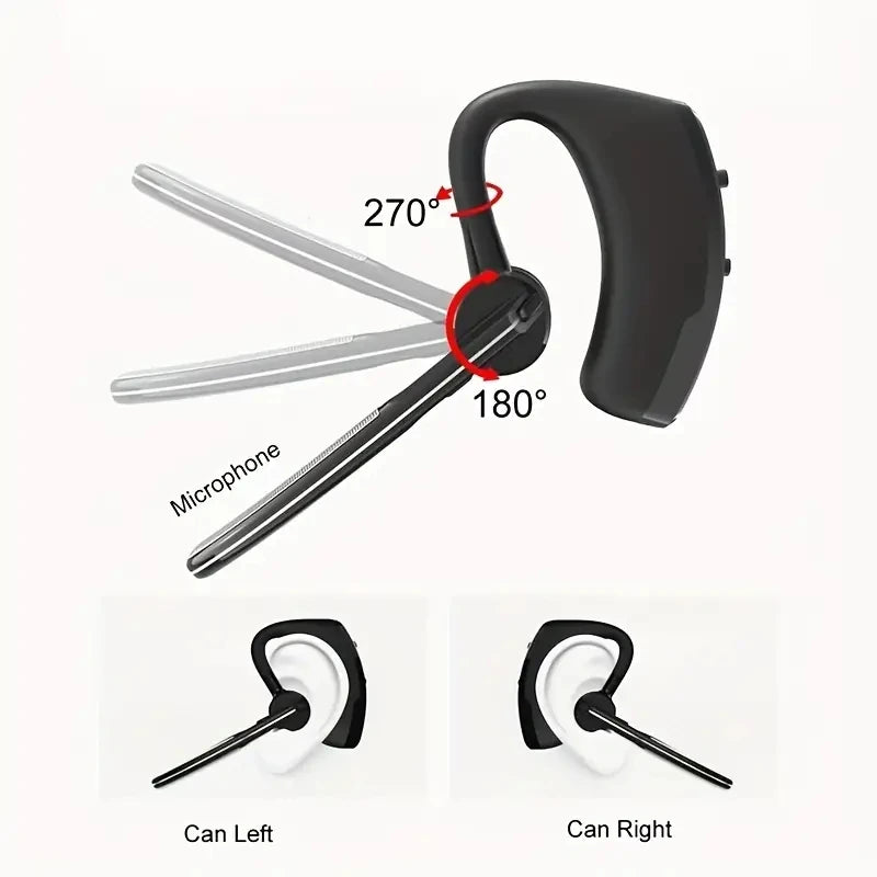 V8 Bluetooth Earphone Wireless Stereo HD Headphones V9 Bluetooth Hands In Car Kit With Mic For iPhone Samsung Huawei Phone