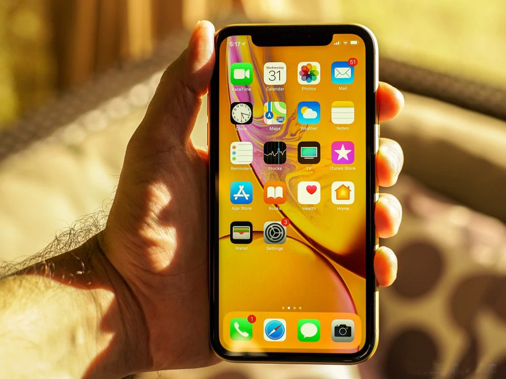 Original Apple iPhone XR 6.1" RAM 3GB ROM 64GB 128GB 256GB Smartphone A12Bionic 4G LTE Hexa Core IOS Face ID NFC Used Cell Phone