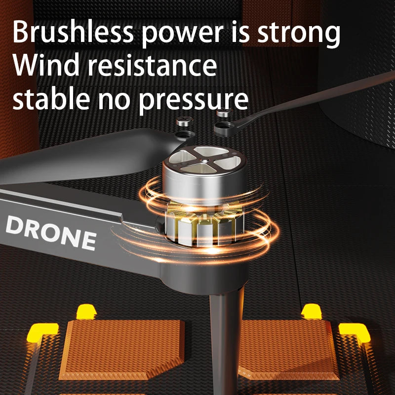 E88 Pro Brushless Drone with camera RC Drone 4K Professinal HD Camera Foldable Dron Helicopter WIFI Aerial Photography Boy Toys