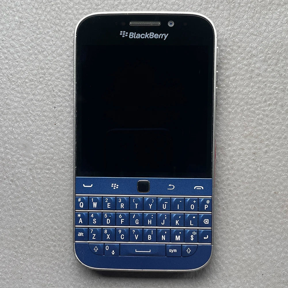 BlackBerry Classic Q20 Cellphone 4G 3.5" 8MP 2GB RAM 2515mAh IPS LCD Original Smartphone Unlocked Used 80-90% New