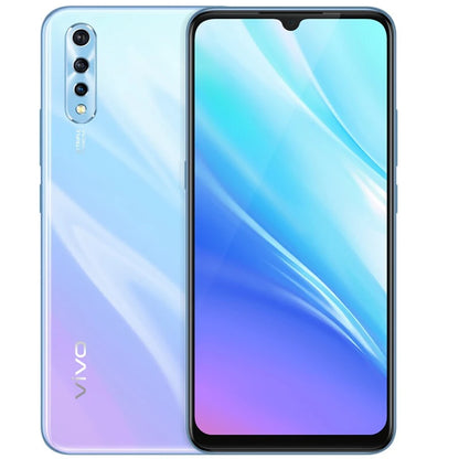 VIVO s1 4G smartphone Global firmware 6GB 128GB 6.38" 16MP camera MTK Helio P65 used phone
