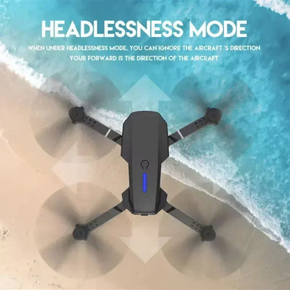 Hot E88Pro RC Drone 4K Professinal With 1080P Wide Angle Dual HD Camera Foldable RC Helicopter WIFI FPV Height Hold Apron Sell