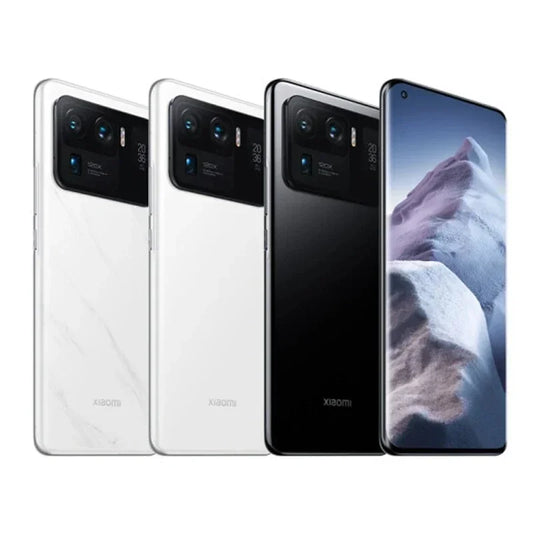 Xiaomi 11 ultra 5G Qualcomm Snapdragon 888 RAM 12GB ROM 512GB 6.81inch 3200x1440px 5000mAh 67W used phone