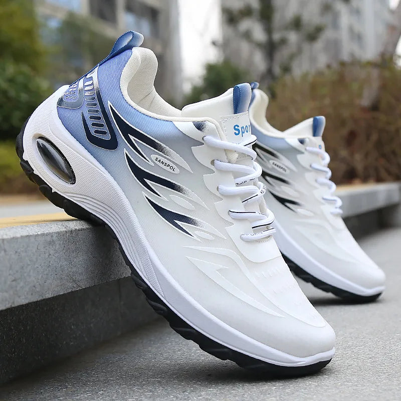 2025 Men's Spring Casual shoes, breathable mesh sports shoes, comfortable men's shoes