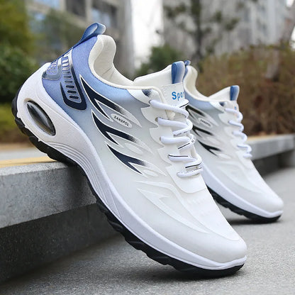 2025 Men's Spring Casual shoes, breathable mesh sports shoes, comfortable men's shoes