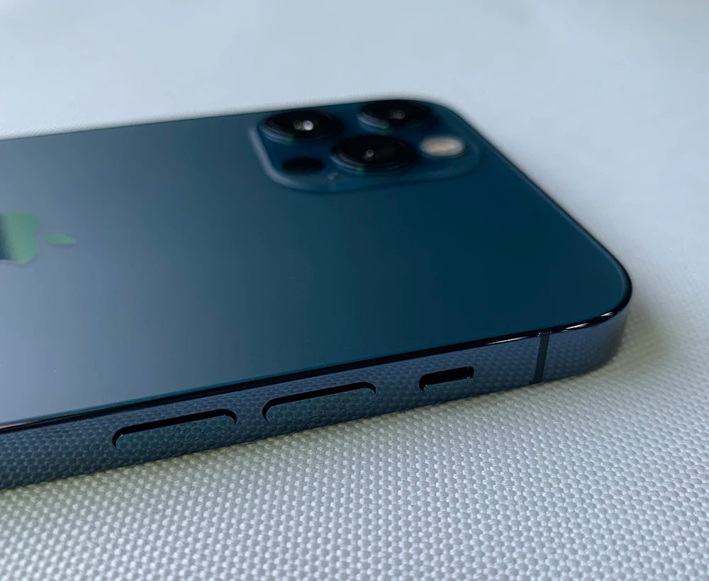 Original Apple iPhone 12 Pro 5G Mobile Phone Face ID 128GB/256GB NFC 6.1'' OLED 12MP 4K@60fps A14 Bionic Hexa-Core SmartPhone