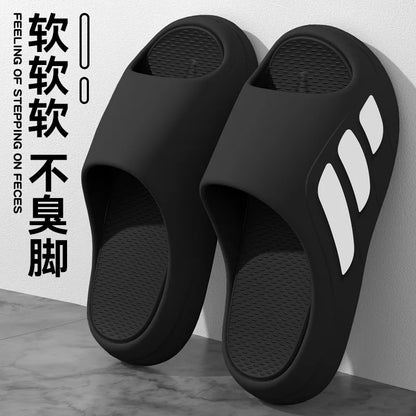 Women's Sabot Shoes Anti-slip and Odorproof Soft Bottom Women's Sandals Summer 2025 Indoor Slippers Sports Style Woman