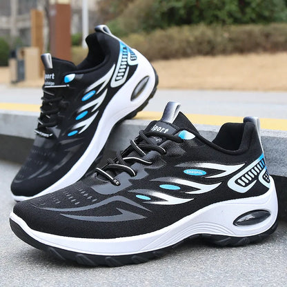 2025 Men's Spring Casual shoes, breathable mesh sports shoes, comfortable men's shoes