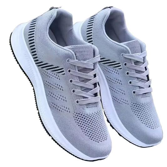 New Men Shoe Casual Versatile Fashionable Breathable Sports Shoes Outdoor Running Walking Training Tennis Shoes