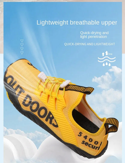 Women Men Beach Swimming Pool Aqua shoes Hiking Shoes Quick Dry One Stirrup Surf Waterpark water shoes Yoga Camping Fishing Shoe