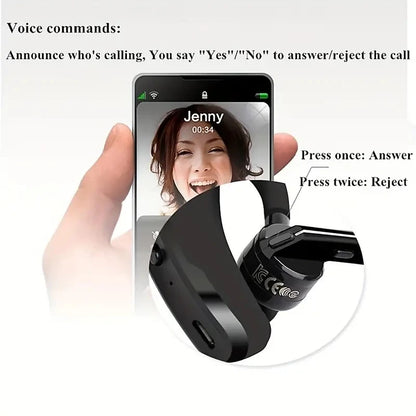 V8 Bluetooth Earphone Wireless Stereo HD Headphones V9 Bluetooth Hands In Car Kit With Mic For iPhone Samsung Huawei Phone