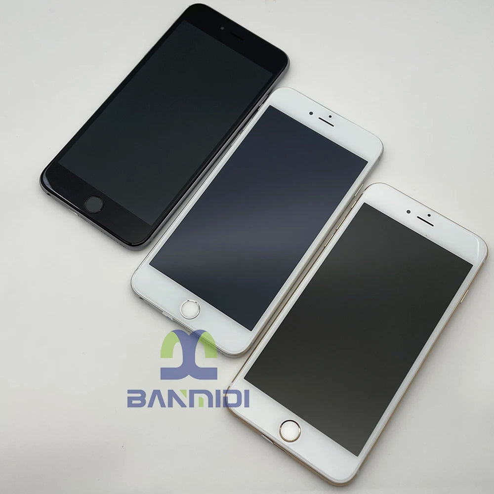 Original Apple iPhone 6 Plus 6P 4G LTE Mobile Cell Phone 5.5" 16/64/128GB ROM 8MP Camera IOS Unlocked Fingerprint Cellphone