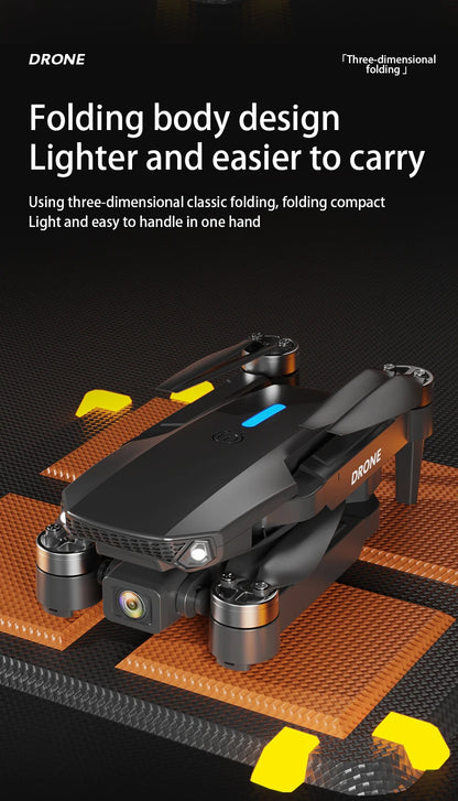 E88 Pro Brushless Drone with camera RC Drone 4K Professinal HD Camera Foldable Dron Helicopter WIFI Aerial Photography Boy Toys
