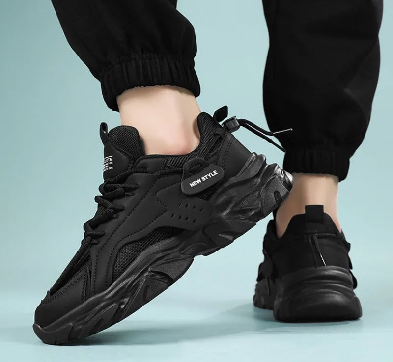 Spring Summer Men Sneakers High Quality Mesh Breathable Air Cushion Running Shoes Tennis Shoe Luxury Brand Platform Shoes Tenis