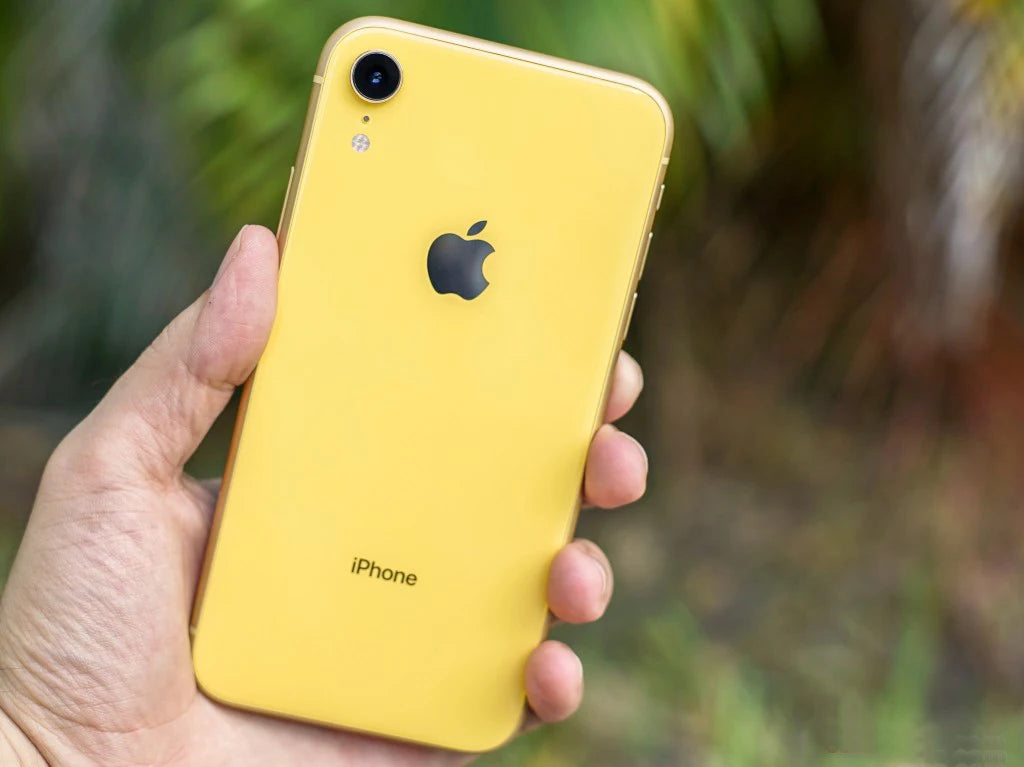Original Apple iPhone XR 6.1" RAM 3GB ROM 64GB 128GB 256GB Smartphone A12Bionic 4G LTE Hexa Core IOS Face ID NFC Used Cell Phone